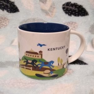Starbucks you are here collection mug
